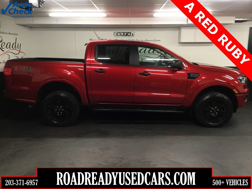 2020 Ford Ranger XLT's photo