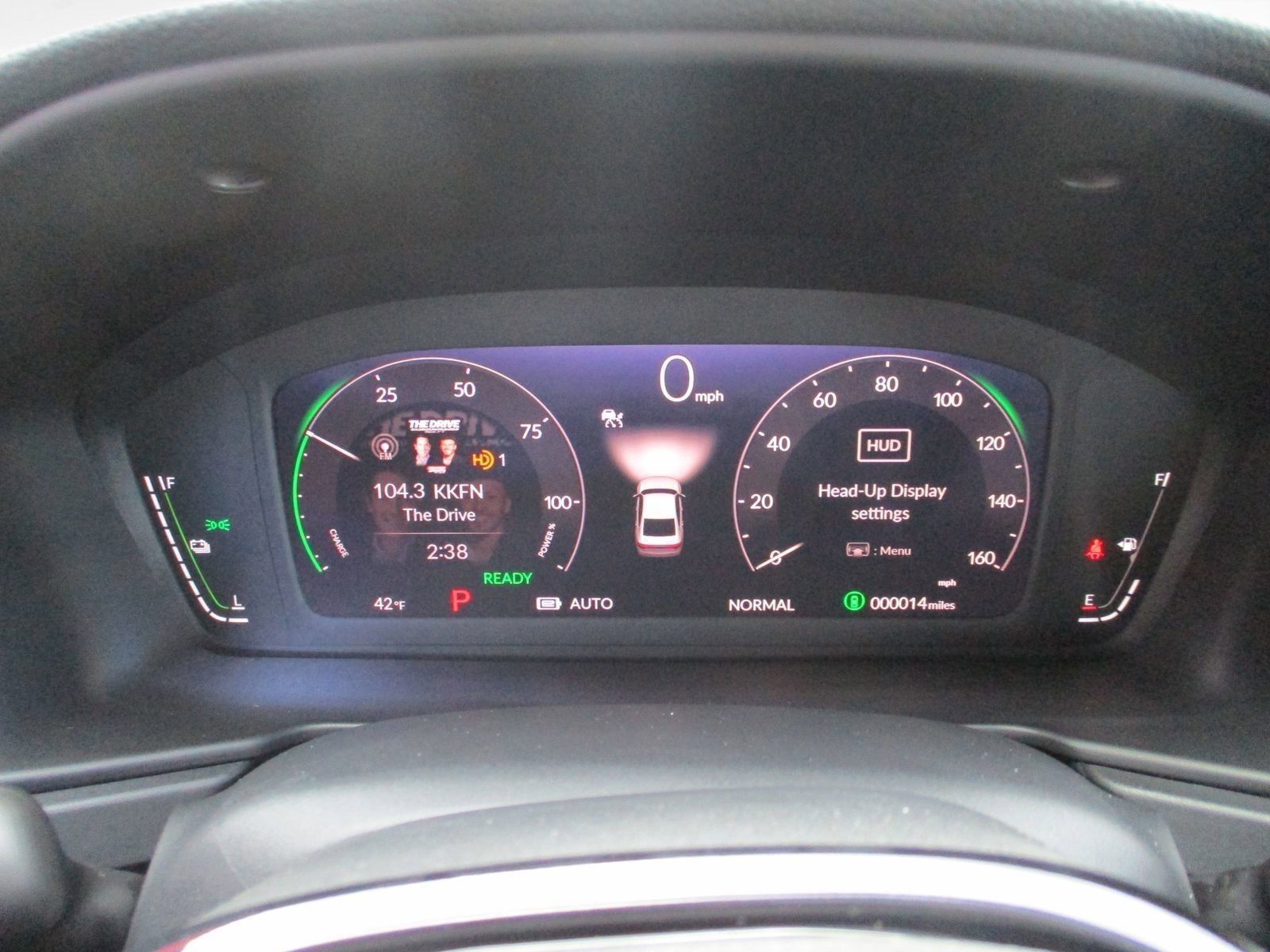 2025 Honda Accord Hybrid Touring photo 12