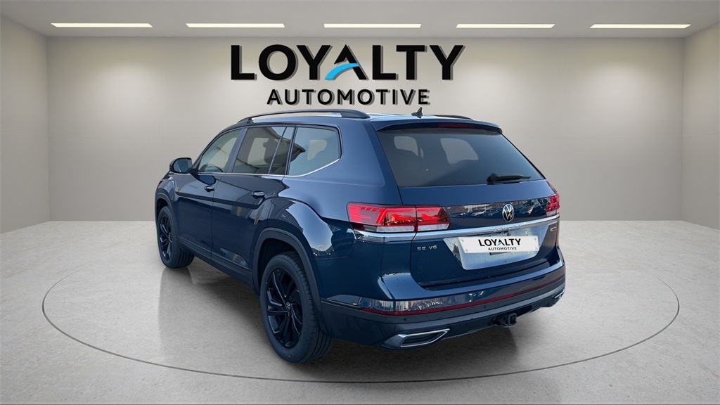 2022 Volkswagen Atlas V6 SE Technology photo 3