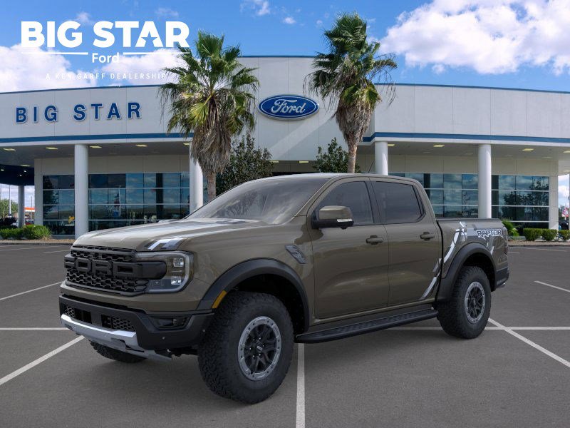 2025 Ford Ranger Raptor's photo