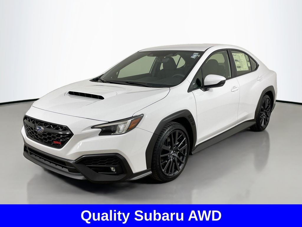 2025 Subaru WRX Premium photo 3