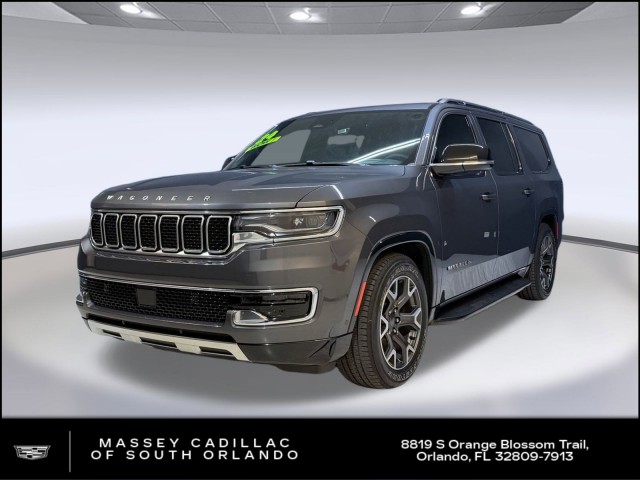 2024 Jeep Wagoneer L Series III's photo