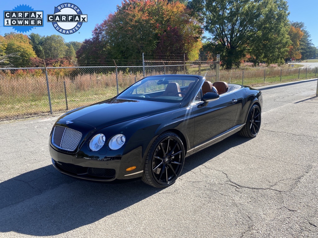 2009 Bentley Continental GTC photo 4