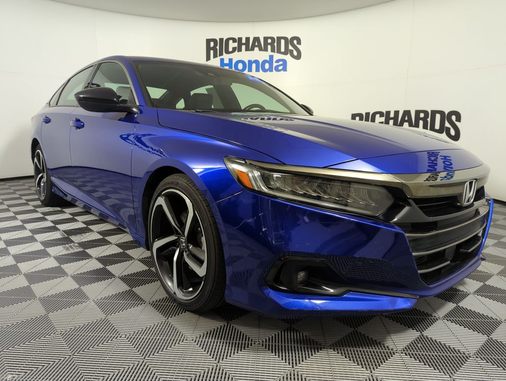 2022 Honda Accord 1.5T Sport photo 6