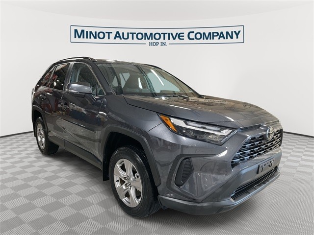 Pre-Owned 2022 Toyota RAV4 XLE 4D Sport Utility in Minot #66783A ...