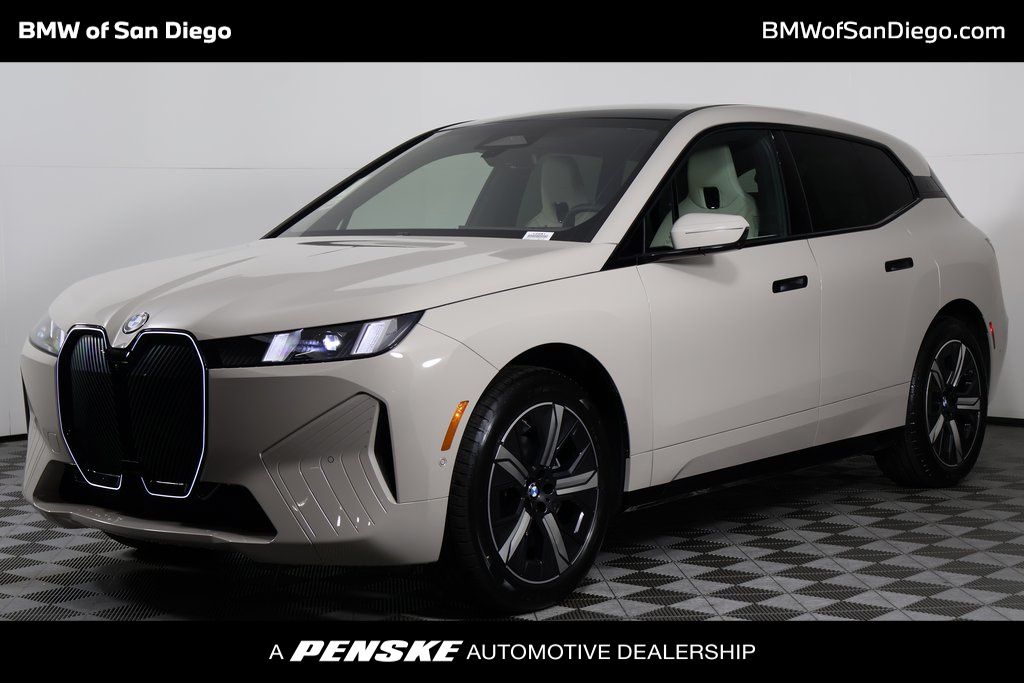 2026 BMW iX 60's photo