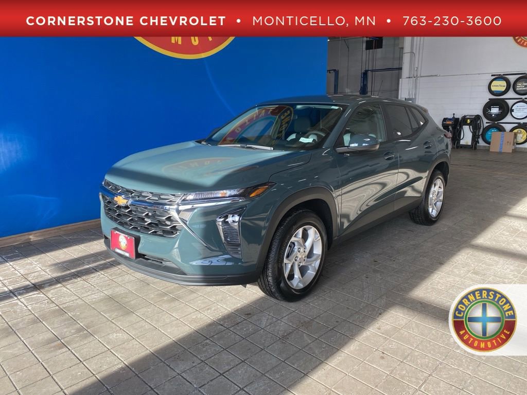 2026 Chevrolet Trax LS's photo