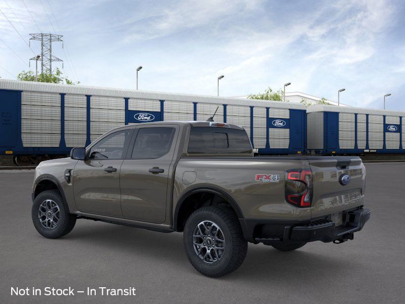 2025 Ford Ranger XLT photo 3