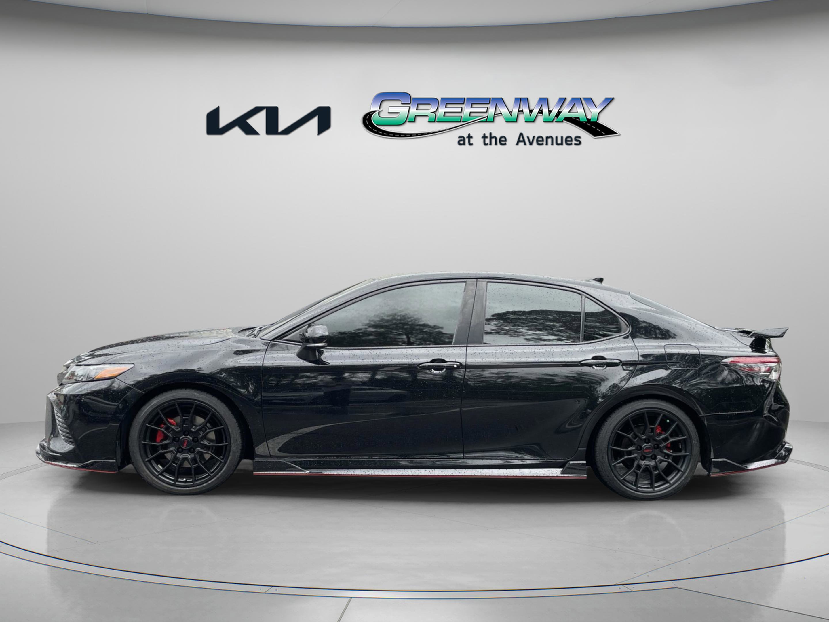 2021 Toyota Camry TRD V6 photo 2