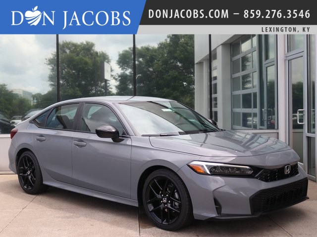 2026 Honda Civic Sport's photo