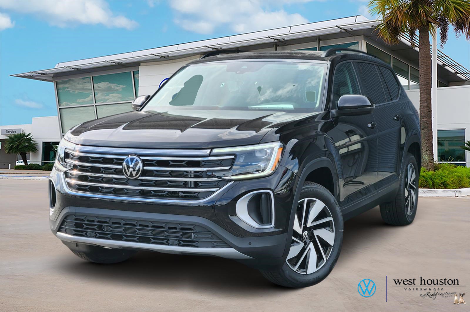 2026 Volkswagen Atlas SE w/Tech's photo