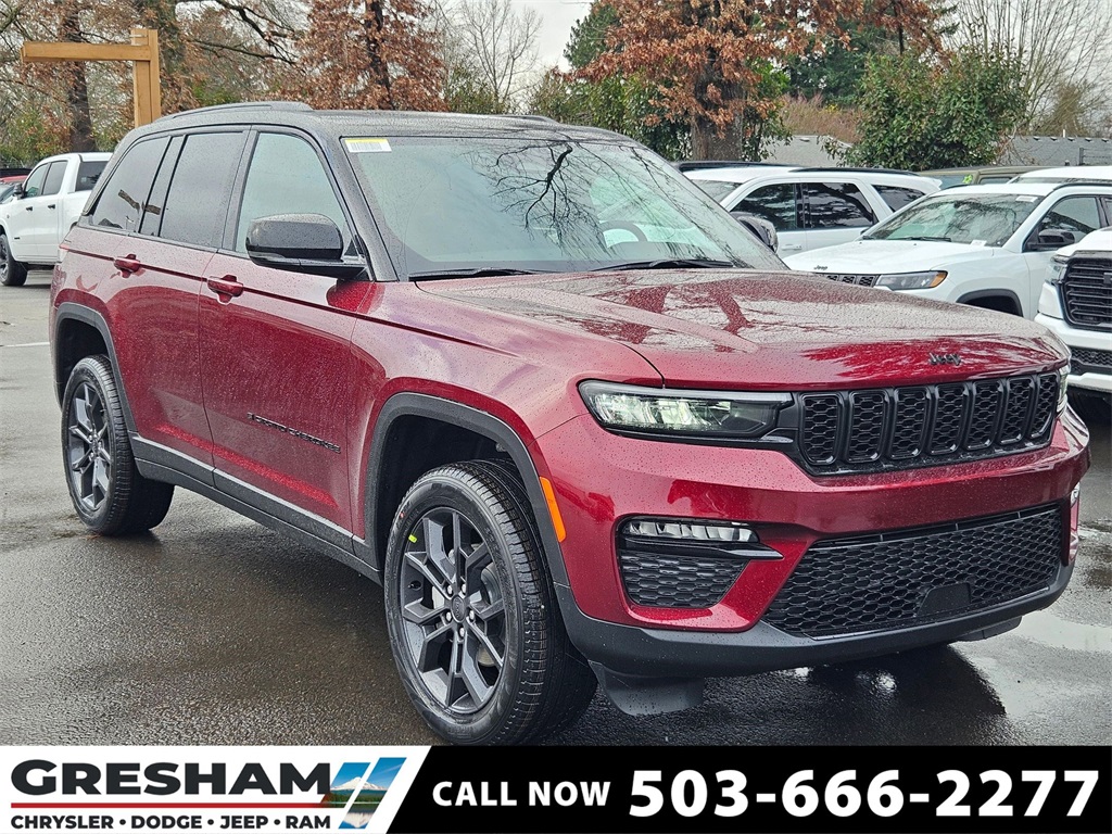 2025 Jeep Grand Cherokee Limited's photo