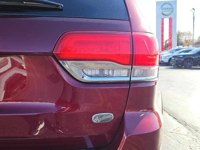 2018 Jeep Grand Cherokee Overland photo 3