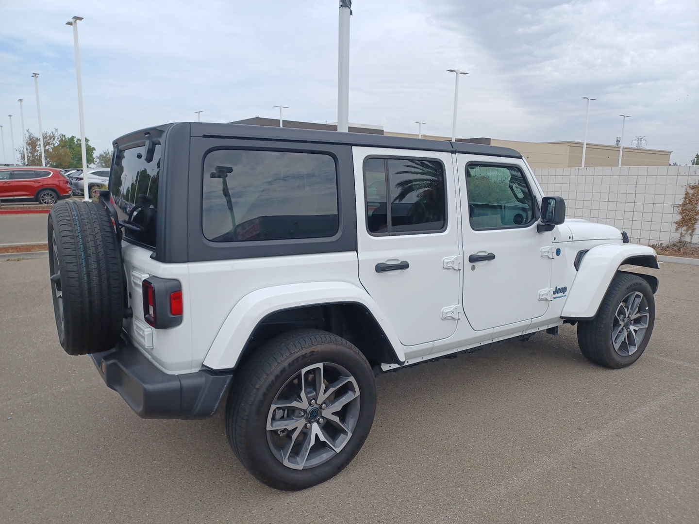 2024 Jeep Wrangler Sport S 4xe photo 3