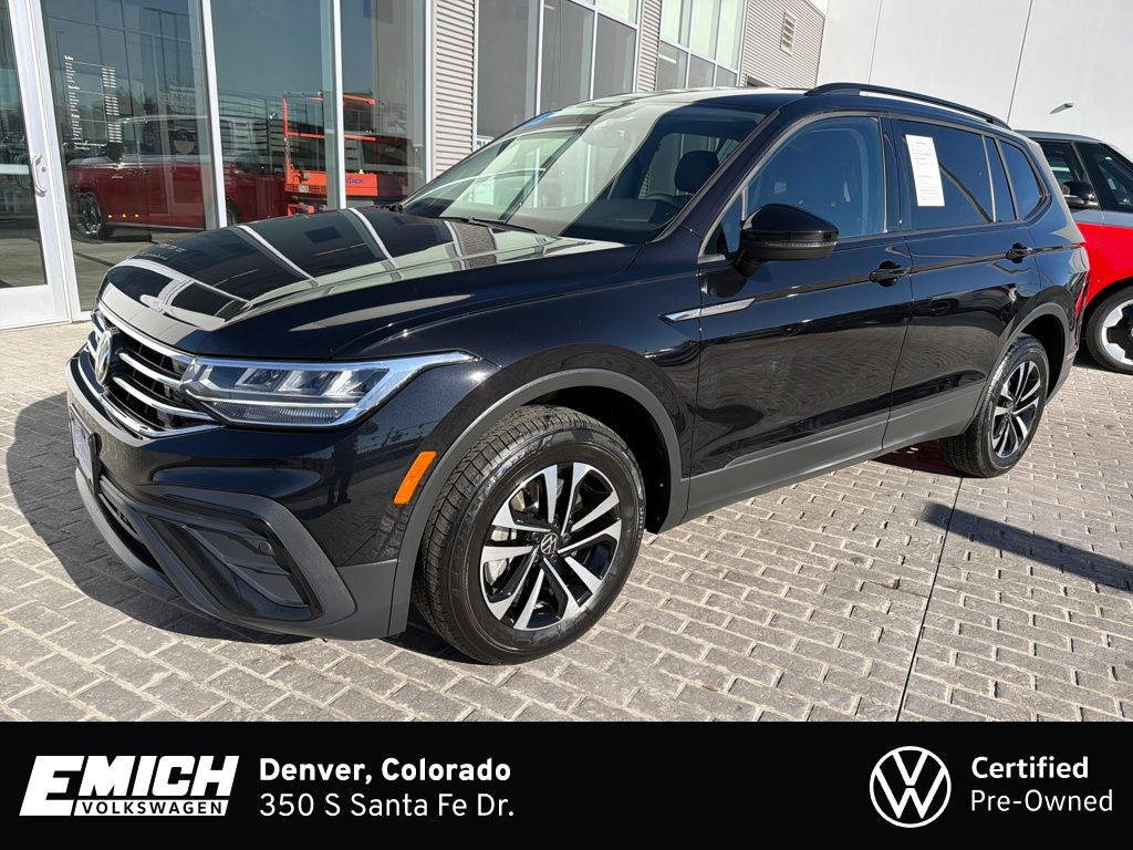 2023 Volkswagen Tiguan S