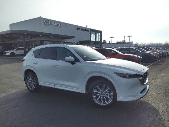 2025 Mazda CX-5 S Premium Plus package's photo