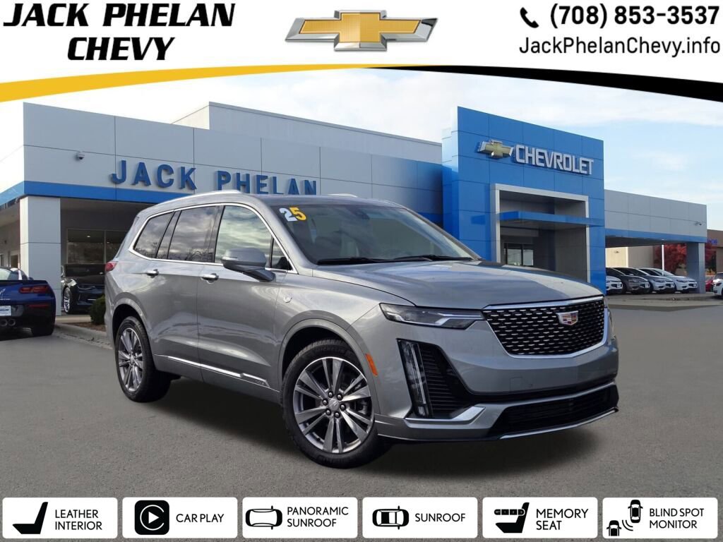 2025 Cadillac XT6 Premium Luxury's photo