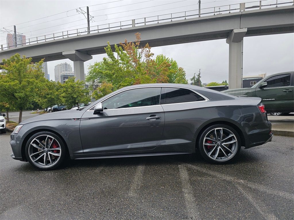 2018 Audi S5 Premium Plus photo 4