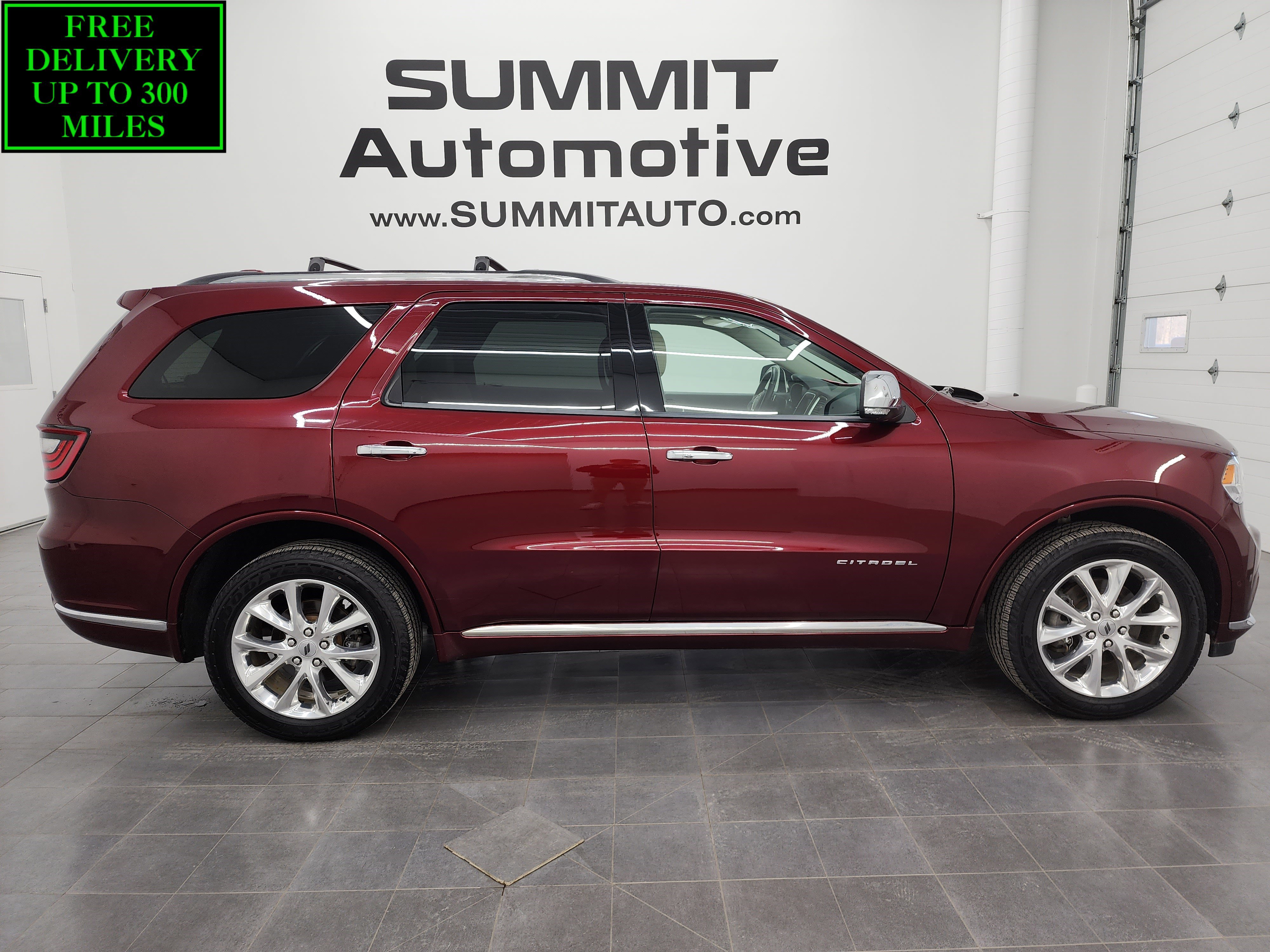 2019 Dodge Durango Citadel