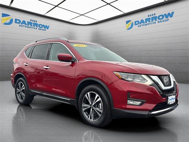 2017 Nissan Rogue SL photo 3