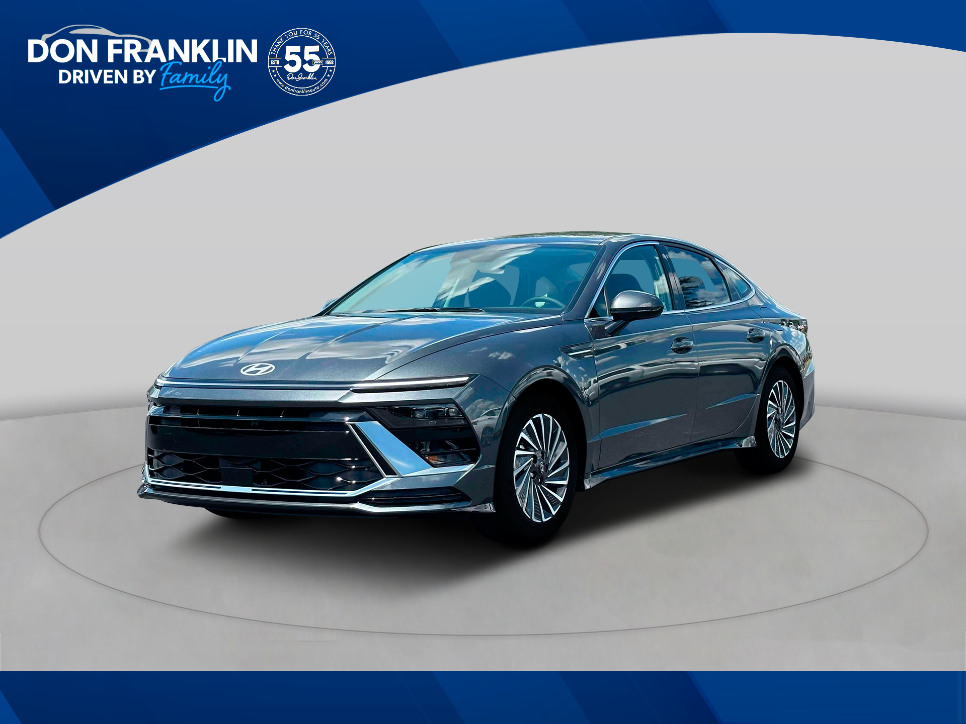 2025 Hyundai Sonata Hybrid SEL's photo