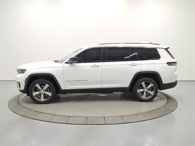 2021 Jeep Grand Cherokee Limited photo 3