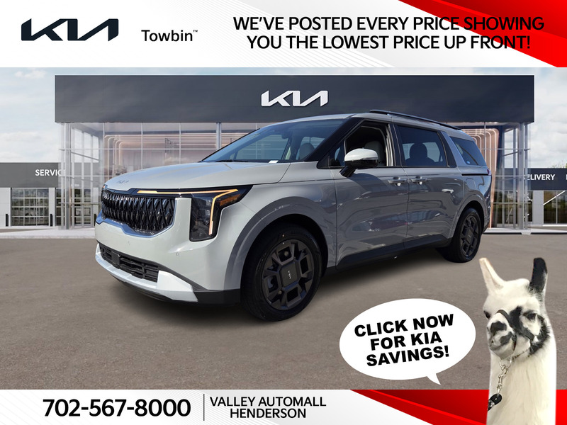 2026 Kia Carnival EX's photo