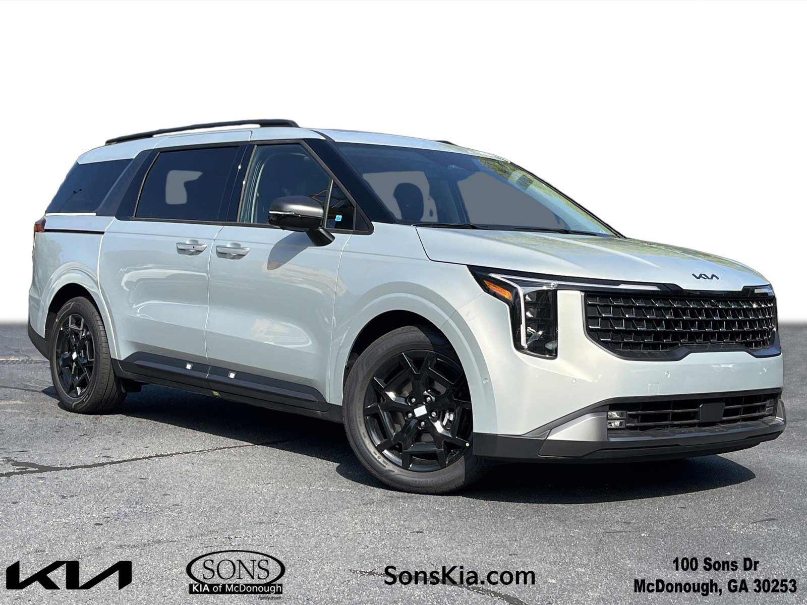 2026 Kia Carnival SX's photo