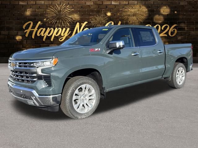 2026 Chevrolet Silverado 1500 LTZ's photo