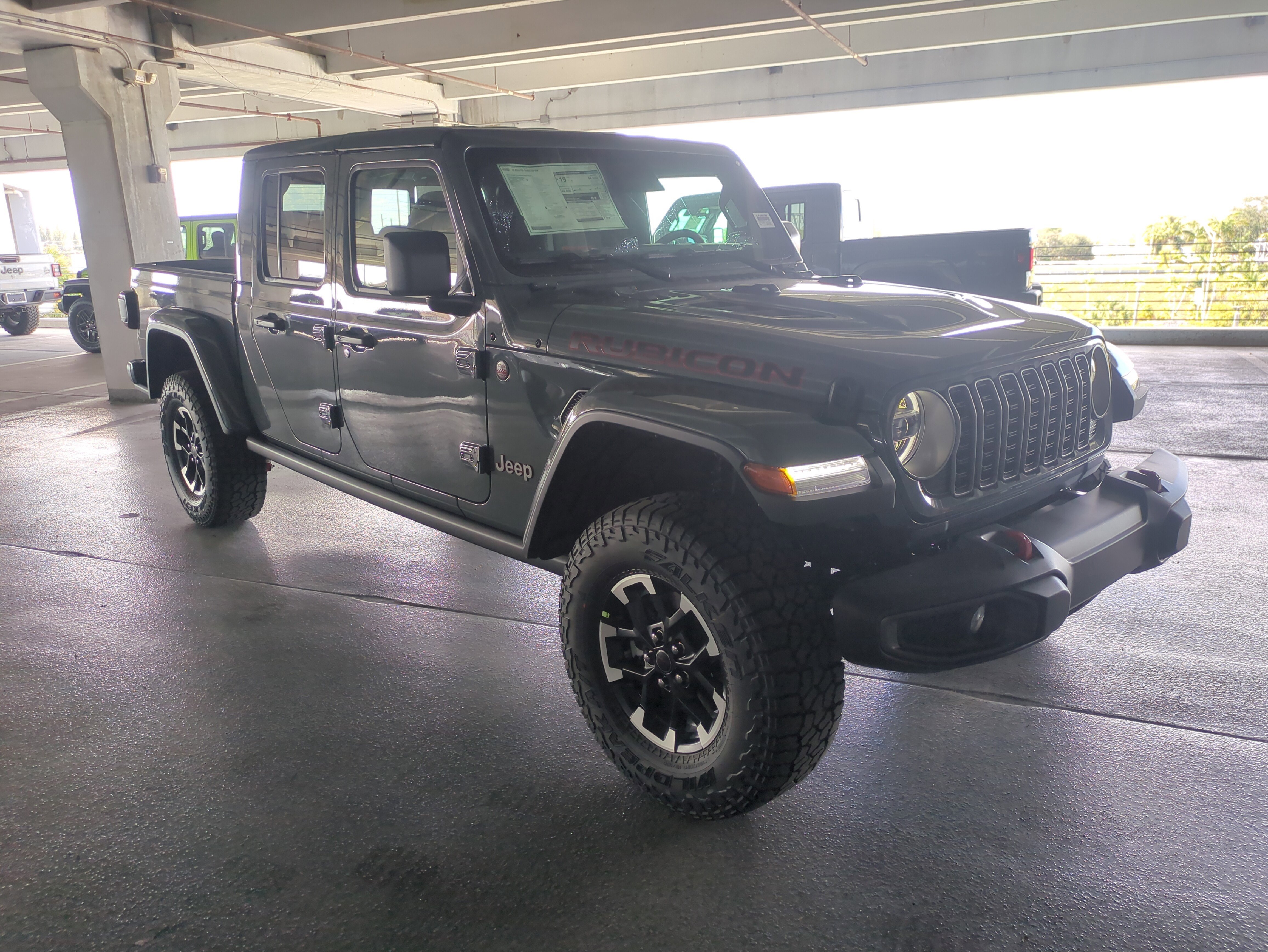2026 Jeep Gladiator Rubicon's photo