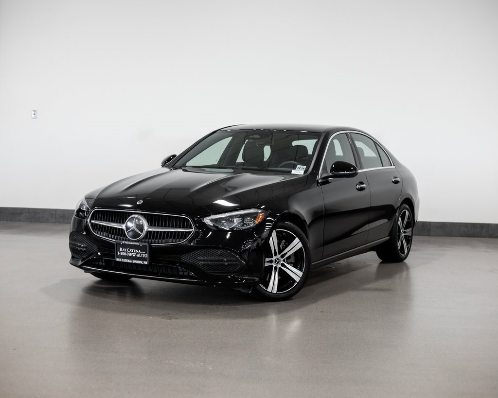 2025 Mercedes-Benz C-Class Sedan C 300