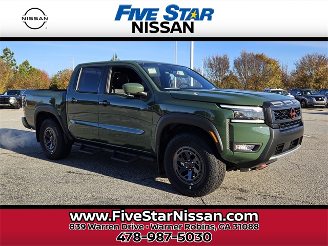 2026 Nissan Frontier PRO-4X's photo