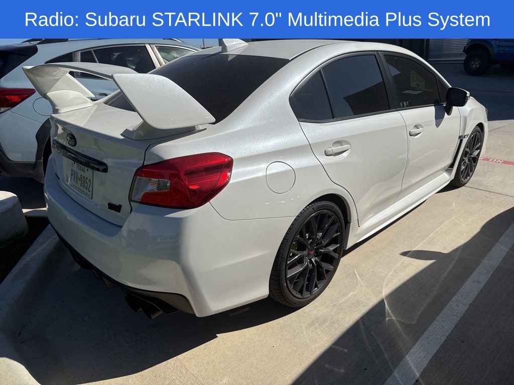 2019 Subaru WRX STI photo 3