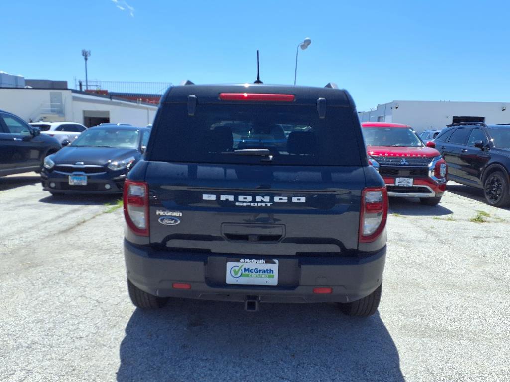 2021 Ford Bronco Sport Outer Banks photo 4