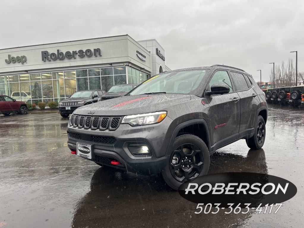 2023 Jeep Compass Trailhawk's photo