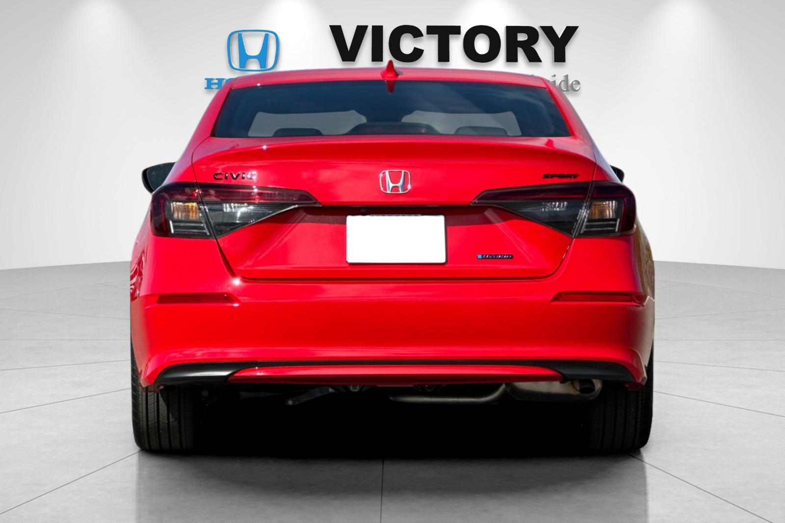 2026 Honda Civic Sport Hybrid photo 4