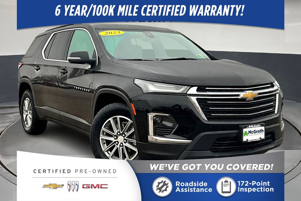 2023 Chevrolet Traverse 1LT's photo