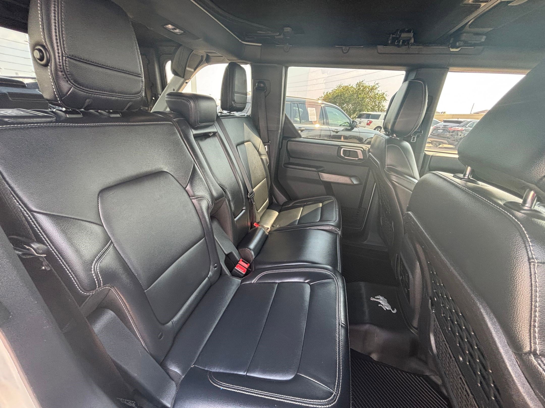 2021 Ford Bronco First Edition photo 53