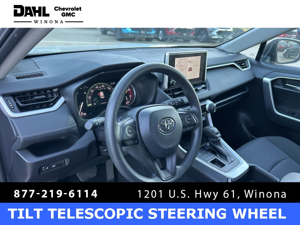 Used 2025 Toyota RAV4 XLE with VIN 2T3P1RFV9SC539316 for sale in Winona, Minnesota