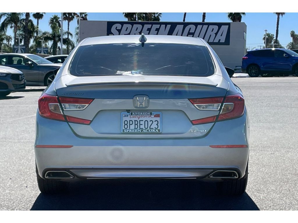 2019 Honda Accord Sport 1.5T photo 4