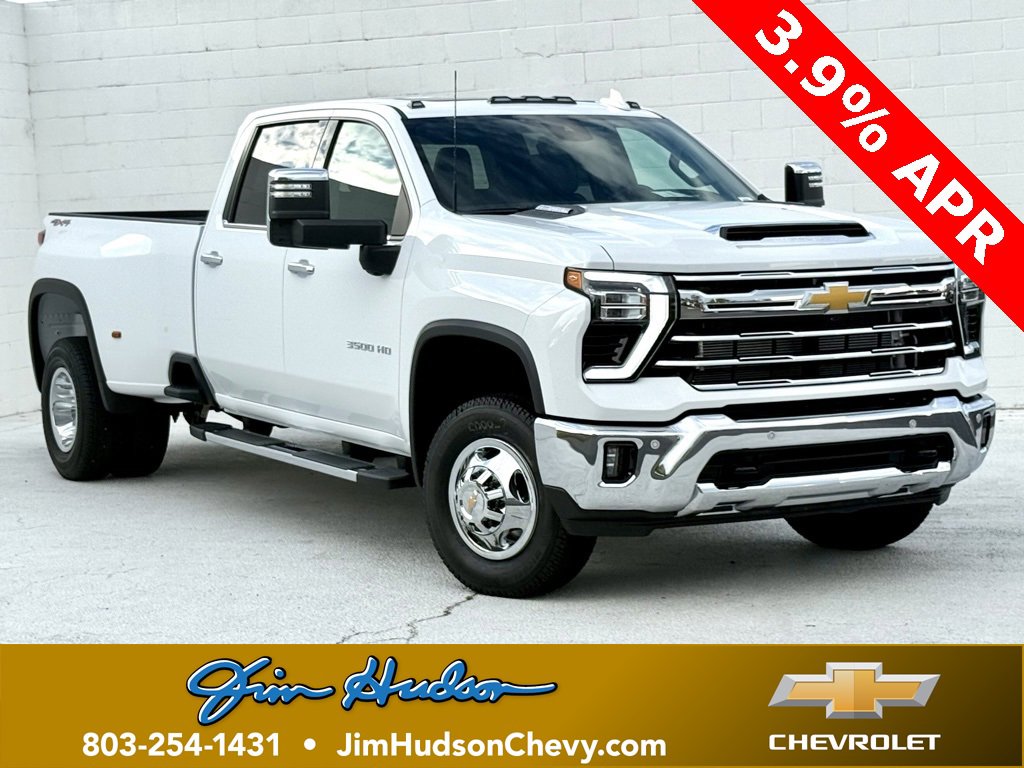 2026 Chevrolet Silverado 3500HD LTZ's photo