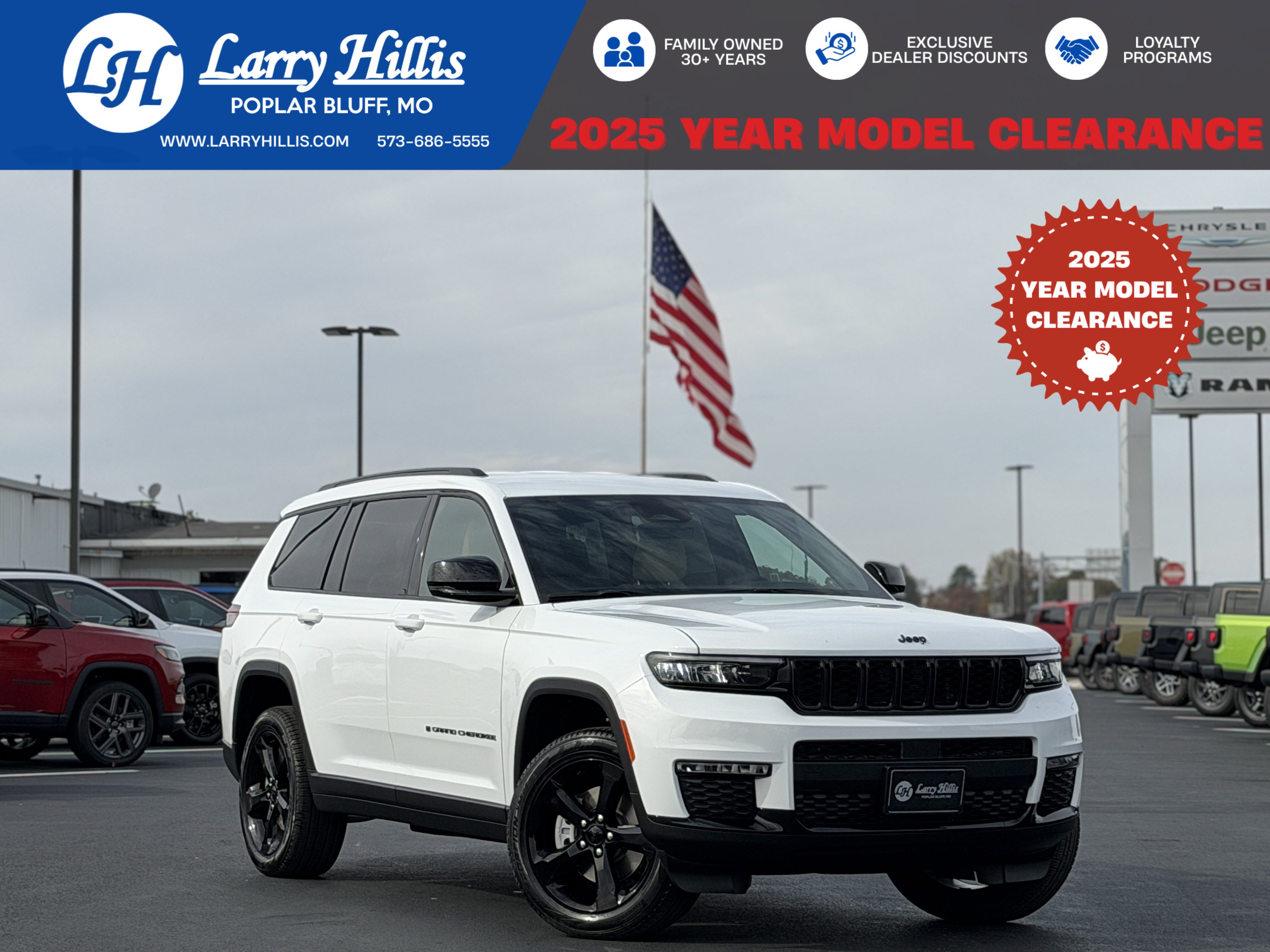 2025 Jeep Grand Cherokee L Limited's photo