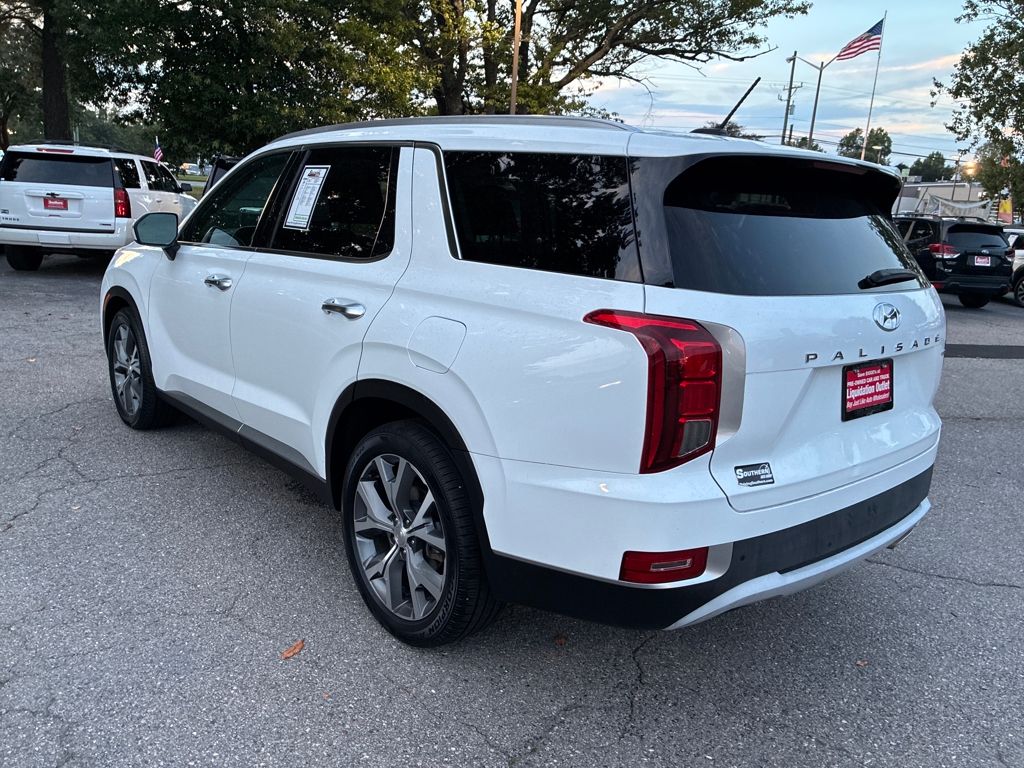 2022 Hyundai Palisade SEL photo 3