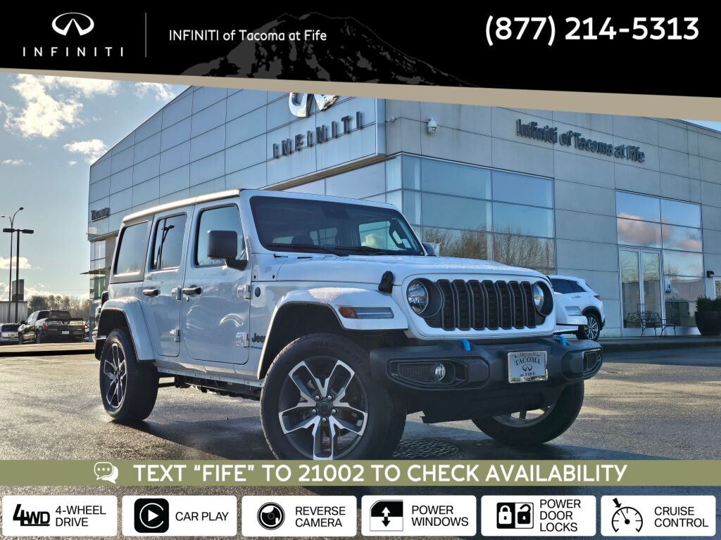 2024 Jeep Wrangler 4xe Sports S 4XE's photo