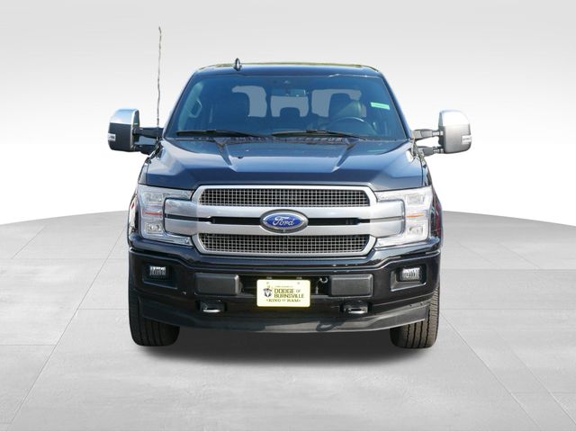 Used 2020 Ford F-150 Platinum with VIN 1FTFW1E45LFB79230 for sale in Burnsville, Minnesota