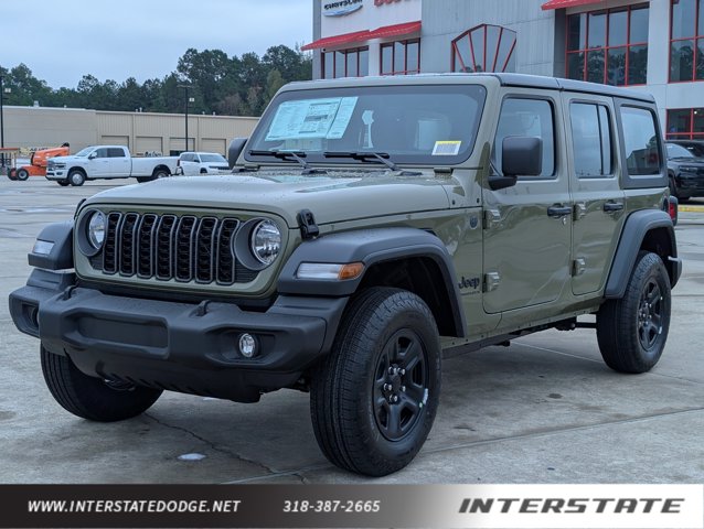 2026 Jeep Wrangler 4-Door Sport's photo