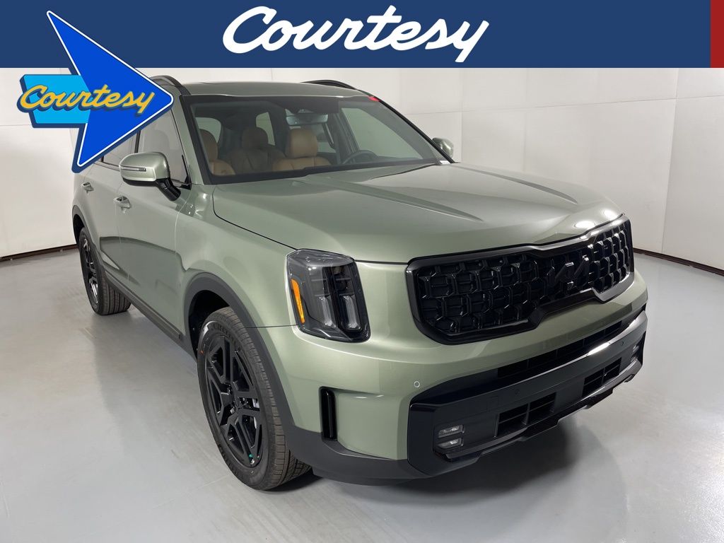 2025 Kia Telluride SX X-Line's photo