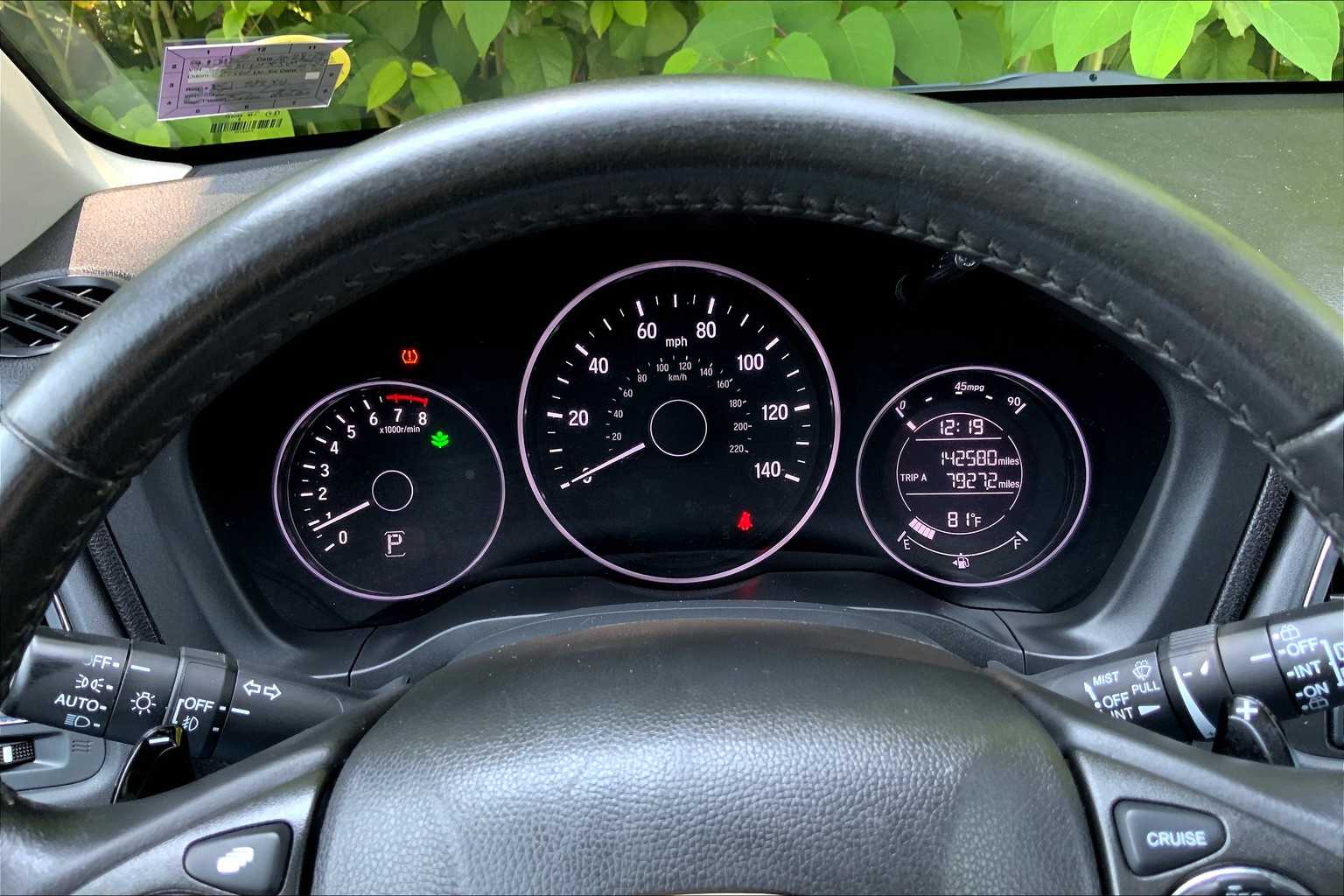2018 Honda HR-V EX-L photo 23