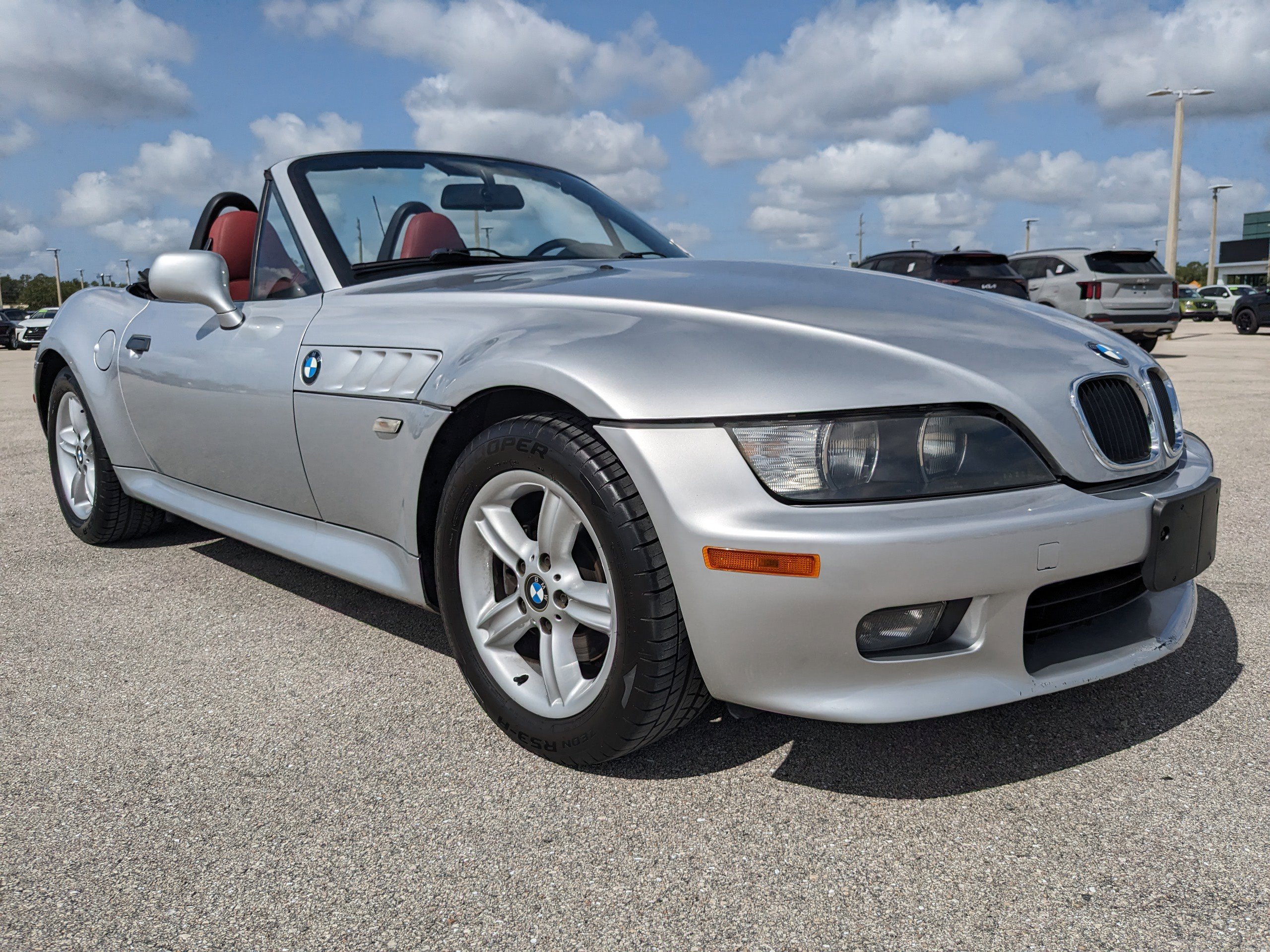 Used 2001 BMW Z3 2.5 with VIN WBACN33481LM01694 for sale in Port Charlotte, FL