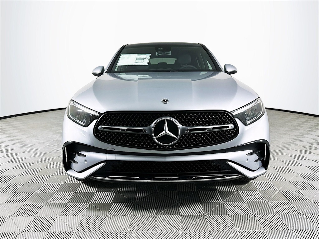 2026 Mercedes Benz GLC 300 Coupe photo 2
